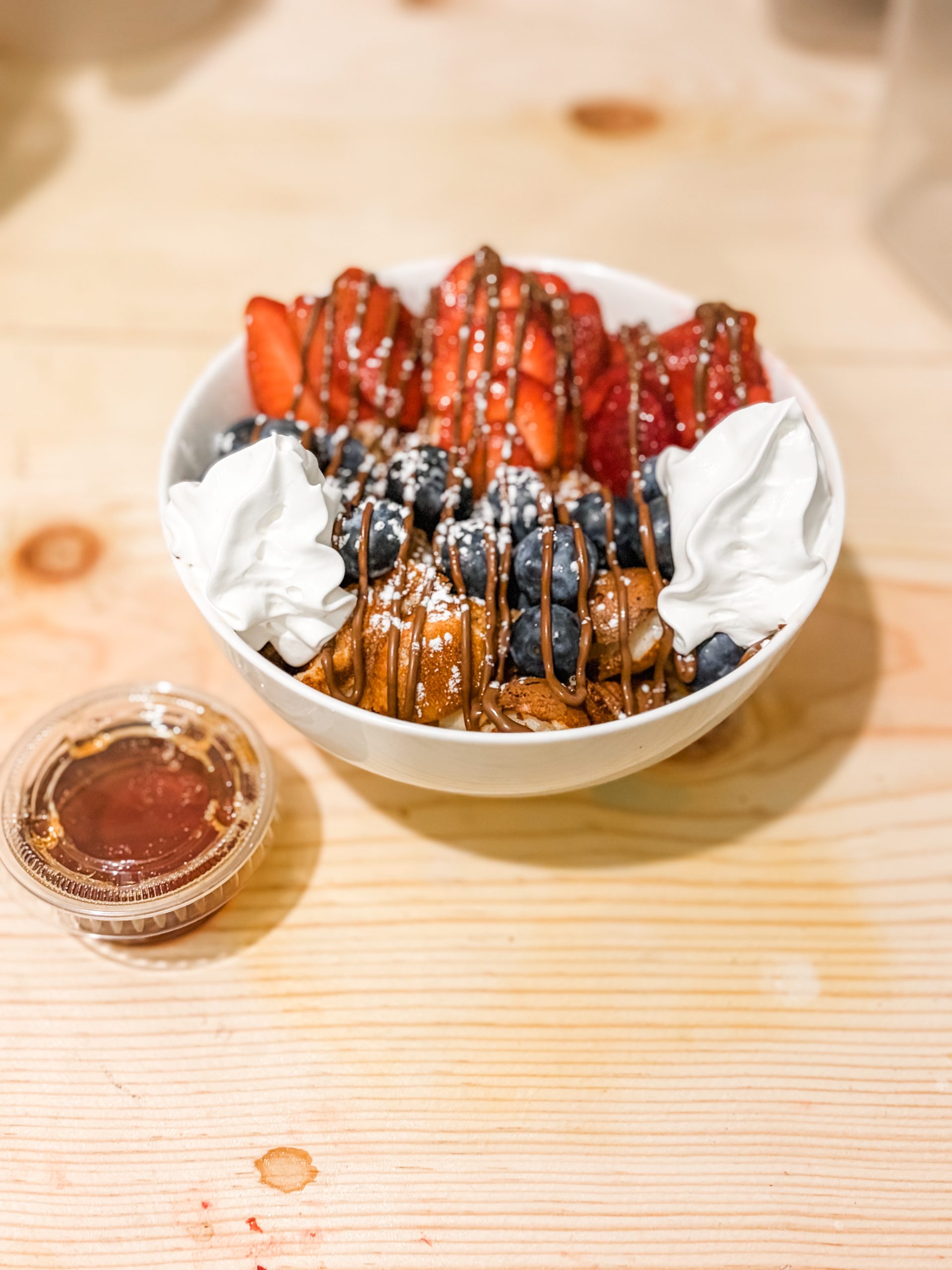 PROTEIN Bubble Waffles, Bowls & Burritos