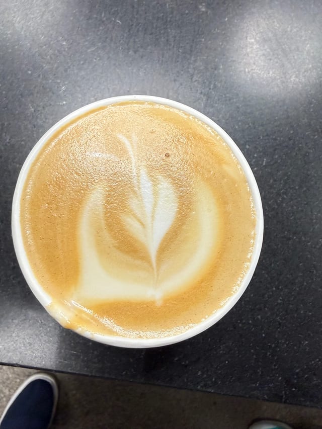 Cappuccino.