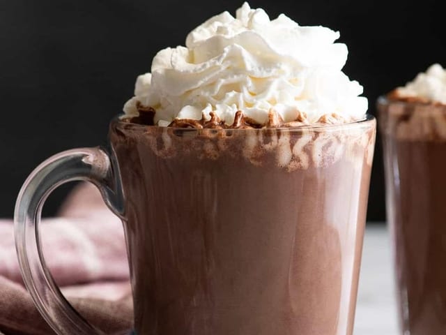 Strawberry Milk-Hot Latte (No Coffee) or Iced.