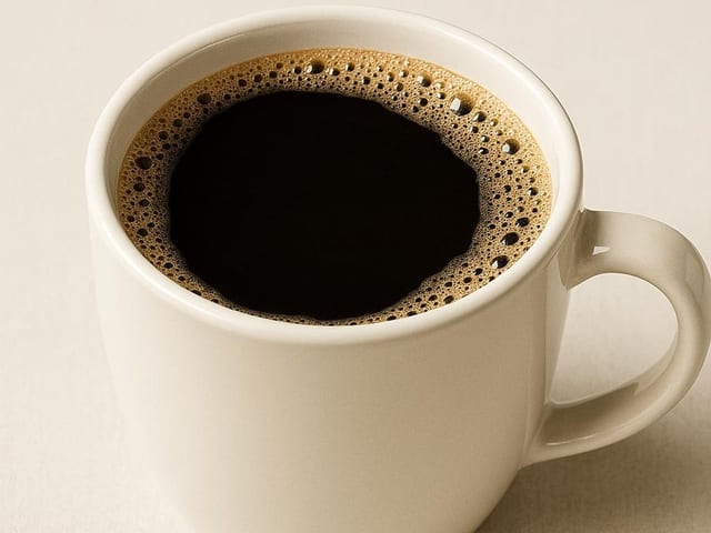 French Press Coffee.