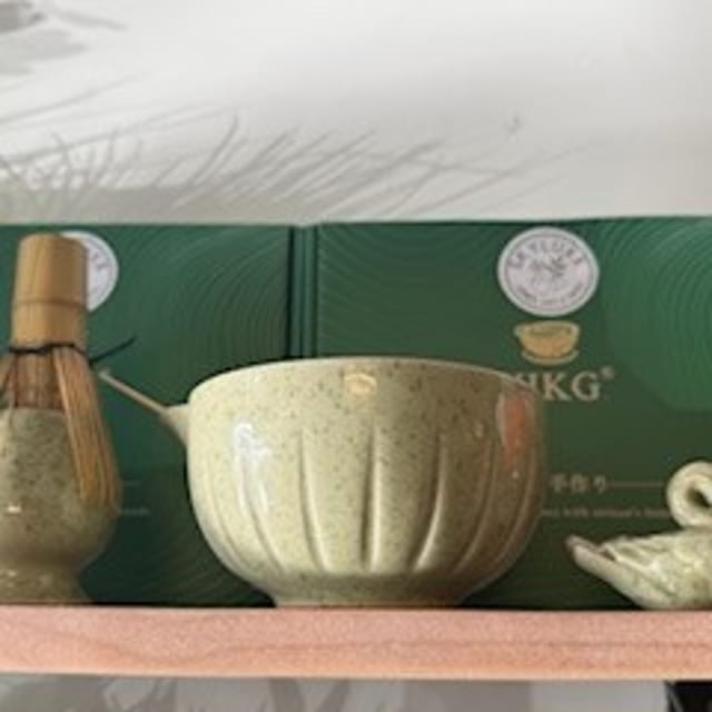 Matcha Set.
