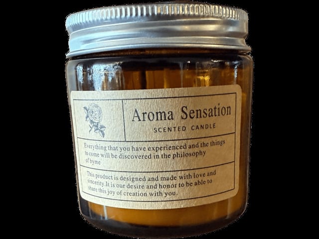 1 Delicate Aroma Candle.