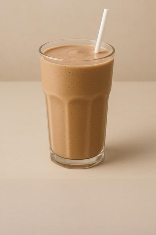 PEANUT BUTTER / CHOCOLATE PROTEIN BOOST.