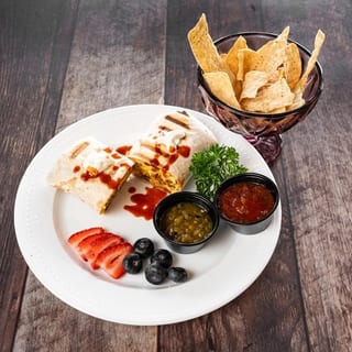 Chicken Green Chile Burrito