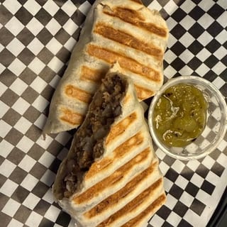 Grilled Beef Burrito