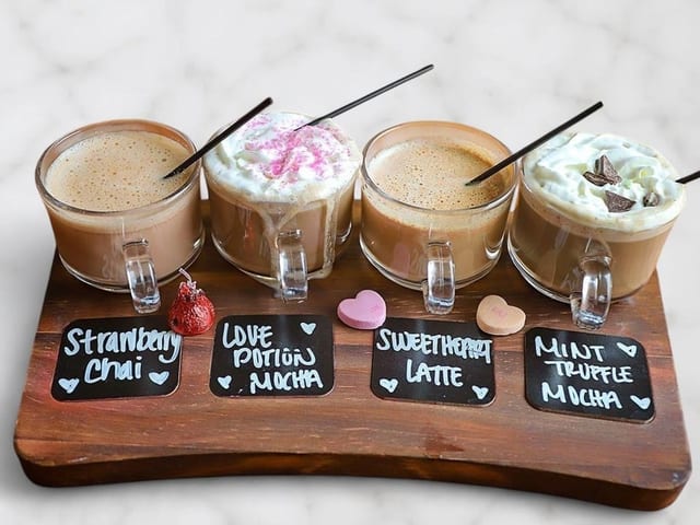Skyluxx Coffee Flight.