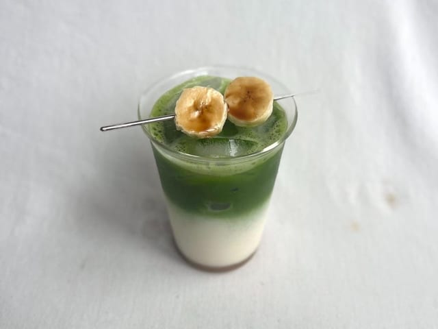 FRUIT SALAD Matcha LEMONATTE.