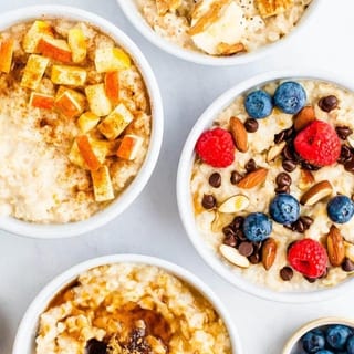 The A Student Protein Oatmeal