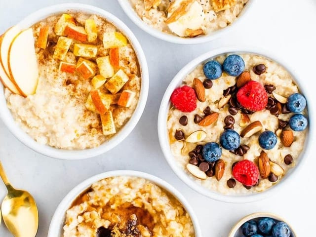 The A Student Protein Oatmeal.