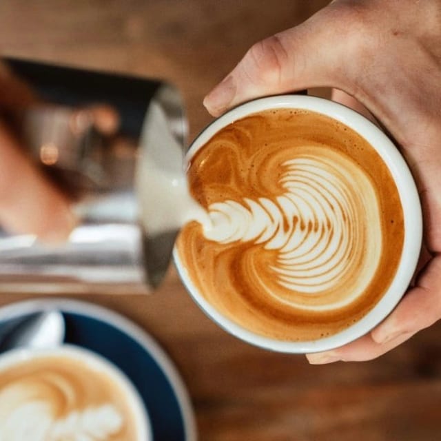 Coconut Macadamia Latte.