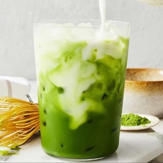 Matcha Tea Latte" Your Way"