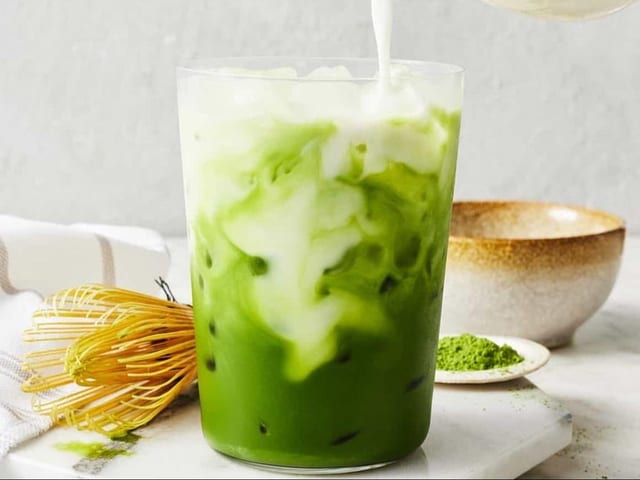 Matcha Tea Latte" Your Way".