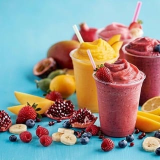 Mixed Fruit Smoothie