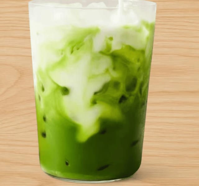 Lavendar Vanilla Matcha.