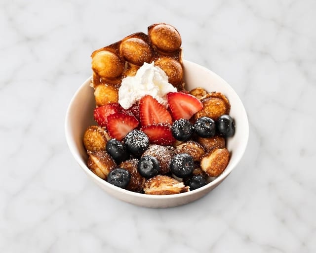Baby Bubble Waffle.