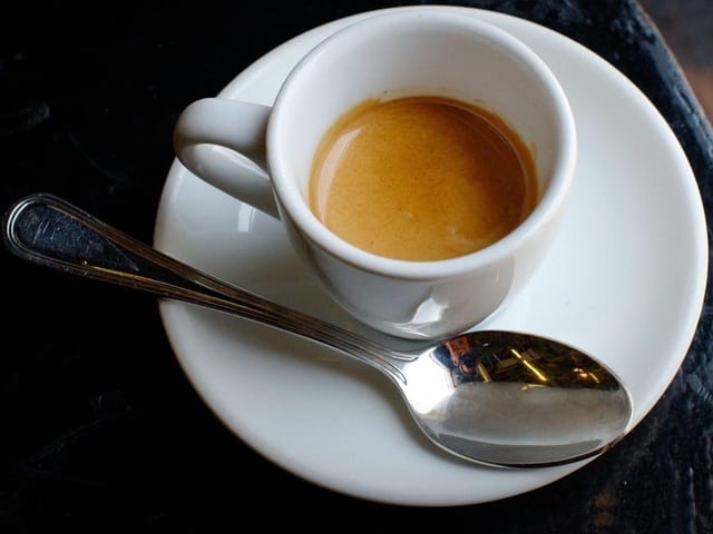 Double Shot Espresso.