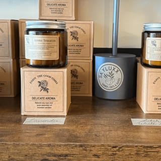 2 Delicate Aroma Candle