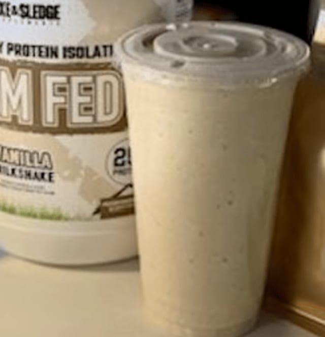 Vanilla Bean Protein Shake.