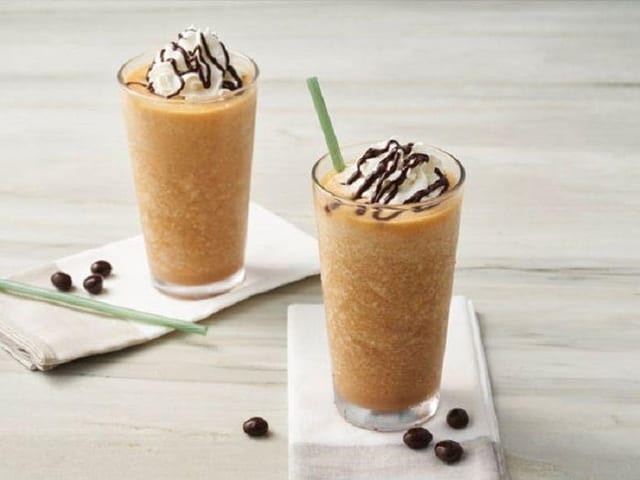 Frappe (Blended Coffee Drink).